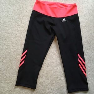 Adidas Crop Leggings